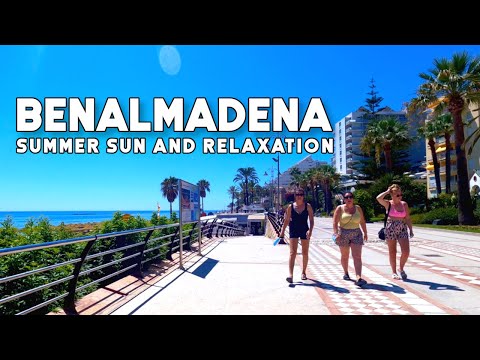 Benalmadena Spain Latest Update Summer September 2021 Costa del Sol | Málaga, Spain [4K]