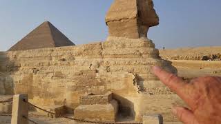 Who broke the Sphinx nose?