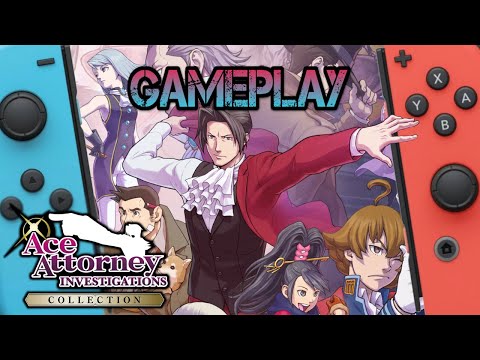 Vidéo Ace Attorney Investigations 1&2
