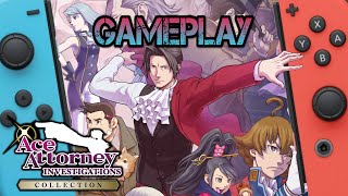 Vidéo Ace Attorney Investigations 1&2