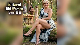 Elegant & Attractively Dressed Vibrant Older Women Part 291