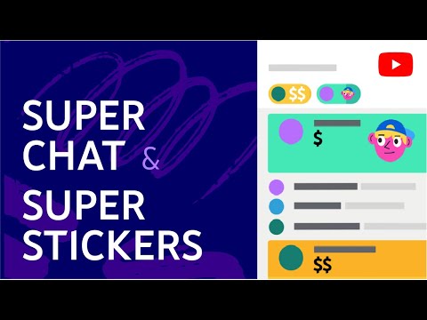 Super Chat & Super Stickers: Setup and Tips for Using Them