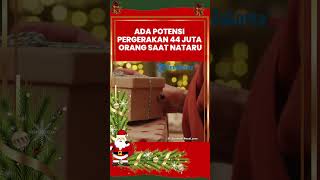 Presiden Jokowi Sebut Ada Potensi Pergerakan 44 Juta Orang saat Natal dan Tahun Baru 2023