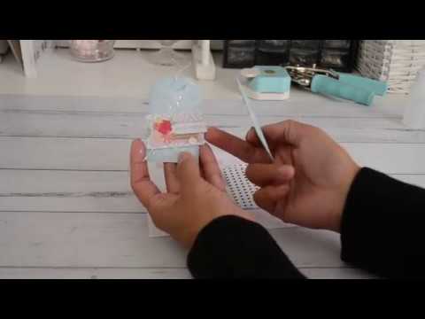 6x6 Paper | Make Two Cute Pockets with Matching Tags | TUTORIAL | QUICK & EASY
