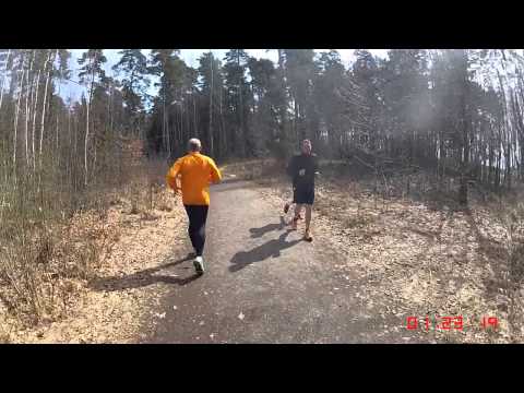 Spartacusstafetten 2013 - 9 km (Löparperspektiv, lång)