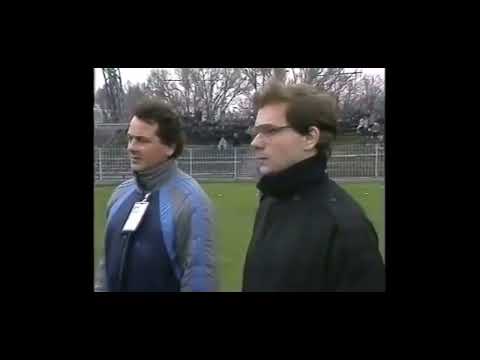 Legia Warszawa - Manchester United - 1-3  / 1991. 04. 10/ półfinał Pucharu Zdobywców Pucharów