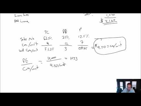 MA Module 1 Video 1 Intro to Managerial Accounting