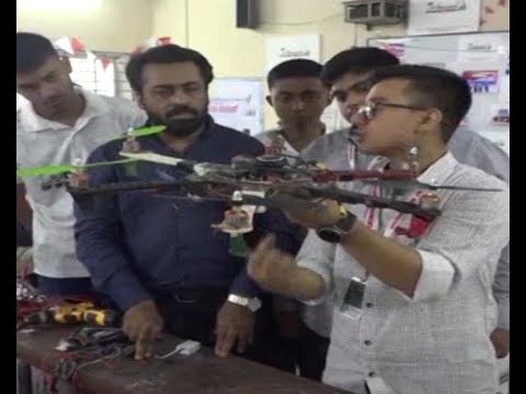 রোবট ও ড্রোন তৈরি করে আন্তর্জাতিক পুরস্কার পেল স্কুল শিক্ষার্থীরা