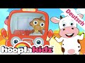 Räder Auf Dem Bus Kinderlieder Auf Deutsch HooplaKidz Deutsch