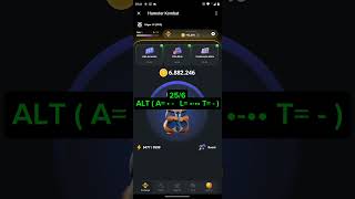 Cifra diária #hamsterkombat 25/06/2024