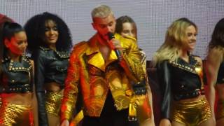 M Pokora &quot;Belles belles belles&quot; Rouen 15/03/2017
