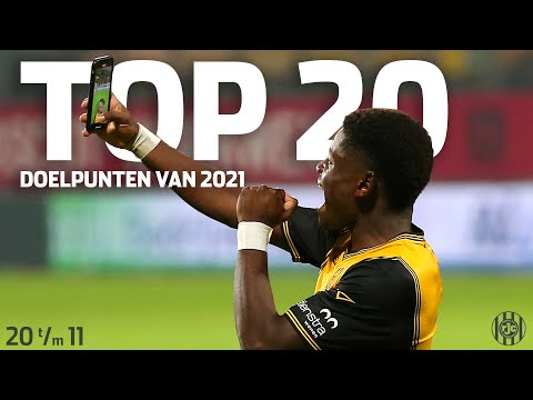 TOP 20  DOELPUNTEN VAN 2021 | 20 tot en met 11