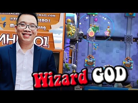 7000 CUP Mhero gameplays  Clash Royale - Hog Wizard Valkyrie