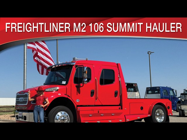 Preview image of The Most American Truck | Freightliner M2 106 Summit Hauler youtube video