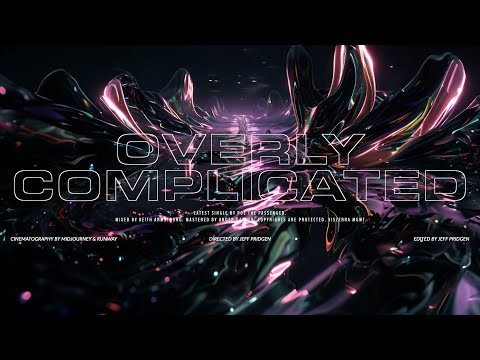 Poe the Passenger - OVERLY COMPLICATED (Official Lyric Video) (Official Audio)
