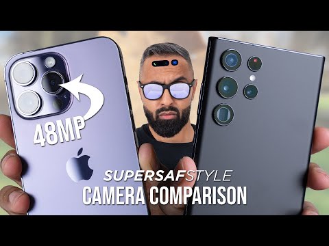 iPhone 14 Pro Max vs Samsung Galaxy S22 Ultra Camera Test Comparison