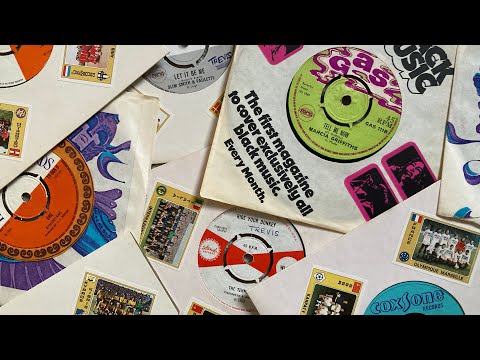 Record Shop Minty Reggae Finds (Music Is The Answer) inc. Needle Drops