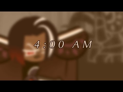 𝟒:𝟎𝟎 𝐀𝐌 - dark choco