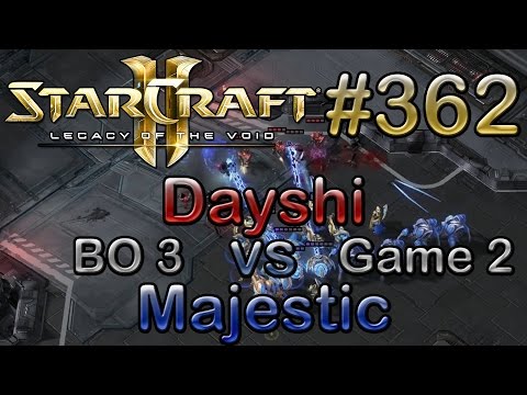 Replay-Cast #362 | IMI.Dayshi (T) vs dPix.Majestic (P) | BO3 Spiel 2 | [Deutsch/German]