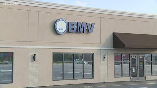 New Albany's BMV branch remains closed