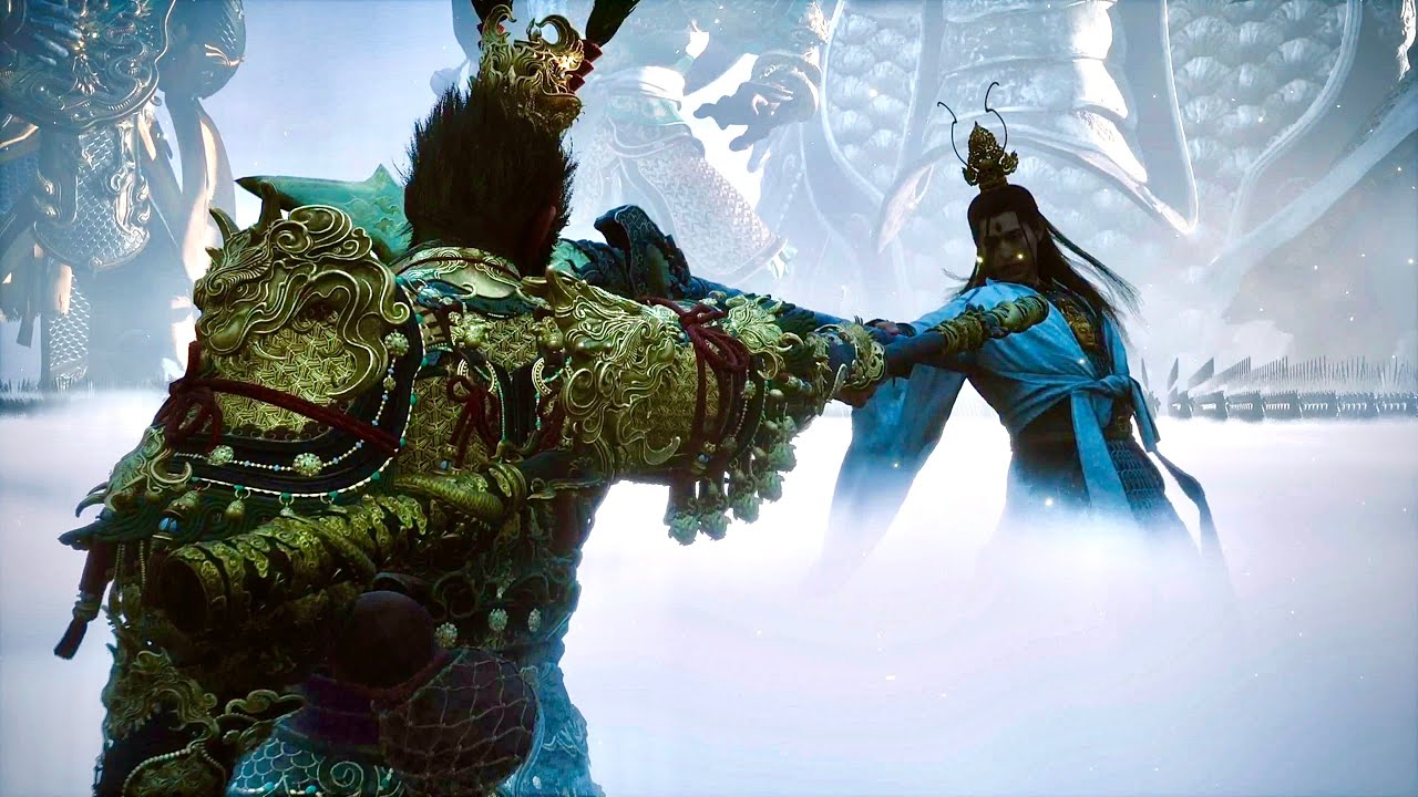 Black Myth: Wukong | Part-1 | First Boss #ps5 #blackmythwukonggameplay