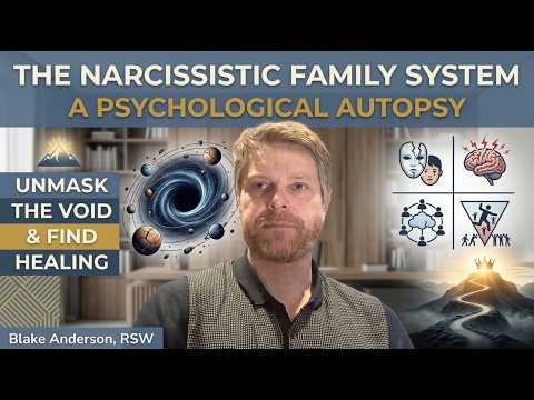 The Architecture of Absence: Mapping Narcissistic Family Trauma