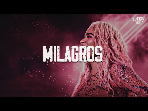 KAROL G - Milagros (Letra)