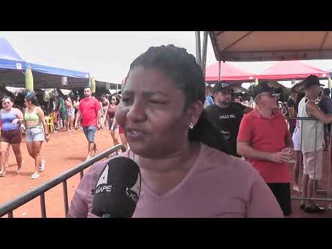 PREFEITA CICI FALA SOBRE OBRA DO ESTÁDIO DE CONCEIÇÃO DO LAGO AÇU QUE JÁ TEVE INÍCIO 28-04-2026