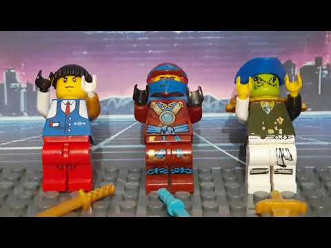 Lego Legends of Chima | What's My Name - Music Video