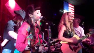 the JaneDear girls - Saturdays In September (4/5/2011 - San Bernardino, CA)