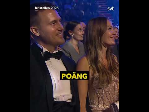 Messiah roastar tv-kändisar på Kristallengalan