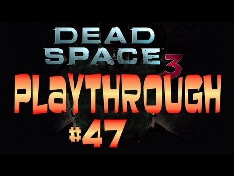 Dead Space 3 Playthrough - Part 47 - Rosetta Slabs 1 - Cyst Corridor, Lift-Pump Puzzle Solution