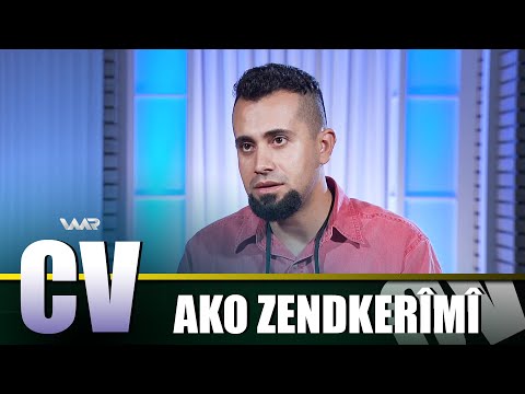 سەیری ڤیدیۆکە بکەن .. CV - Ako Zendkerîmî | سی ڤی - ئاكۆ زەندكەریمی