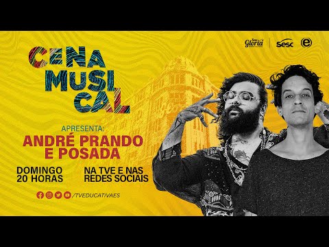 Cena Musical - André Prando e Posada