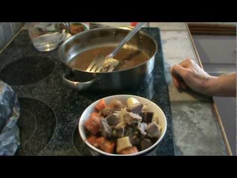 Leftovers Made into Beef Stew