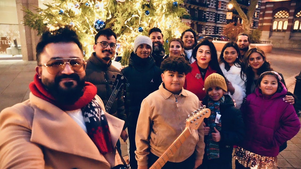 New Christmas song|| Geet Khushi ka|| Asher Dewan ||Heart of worship