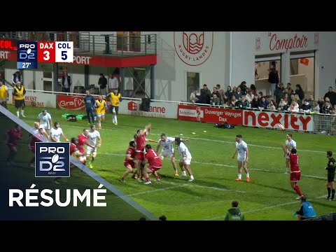 PRO D2 Saison 2025-2026 J14 - Résumé US Dax - Colomiers Rugby