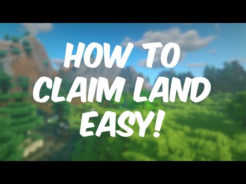 How to Claim Land on Valatic SMP Minecraft Server! (Java + Bedrock)