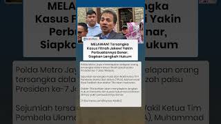 Ogah Menyerah! Tersangka Kasus Fitnah Ijazah Jokowi Yakin Perbuatannya Benar, Siapkan Langkah Hukum