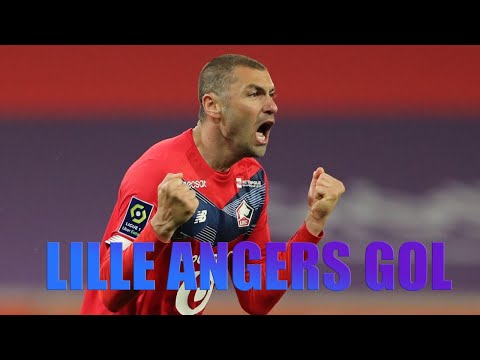 BURAK YILMAZ GOL LILLE ANGERS