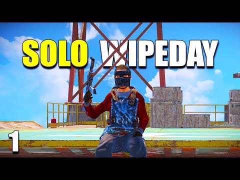 The BEST Solo Wipeday - RUST