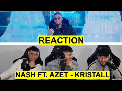 Yavi tv reagiert auf „NASH FT. AZET - KRISTALL “ | Stream Highlights
