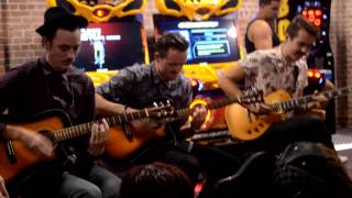 Don&#39;t Look Now I&#39;m Being Followed Act Normal - Hands Like Houses Acoustic