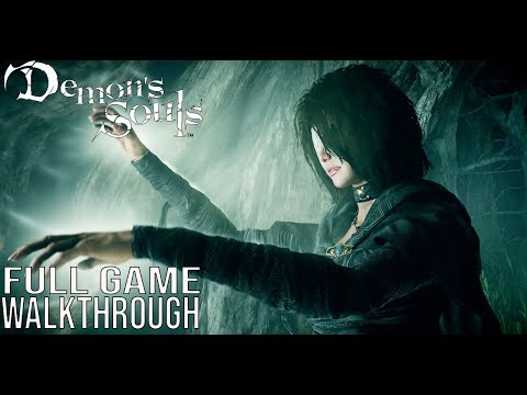 DEMON'S SOULS REMAKE Full Game Walkthrough - No Commentary (Demon's Souls PS5 Full Gameplay)
