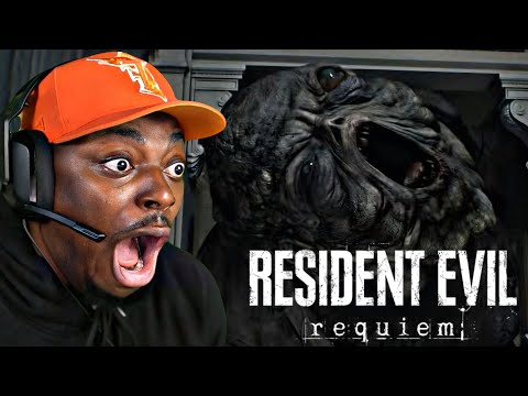 IM NOT BUILT FOR THIS | Tray Playing Resident Evil Requiem (Part 2)