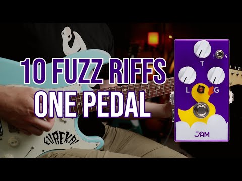 JAM Pedals Eureka! Fuzz - Hand Painted image 9