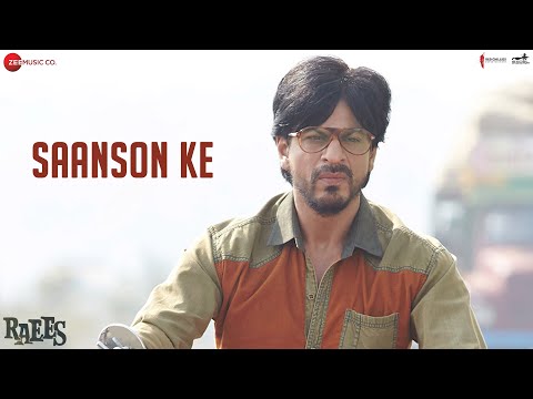 Saanson Ke | Raees | Shah Rukh Khan & Mahira Khan | KK | Aheer for JAM8