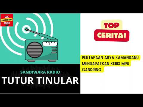 Pertapaan ARYA KAMANDANU di Petilasan MPU GANDRING.