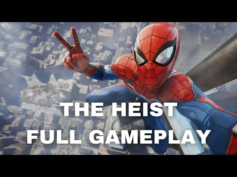 Marvel's Spider-Man Remastered - The Heist Gameplay Walkthrough Full Game No Commentary [1080p60HD]