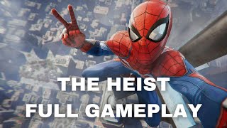 Marvel's Spider-Man Remastered - The Heist Gameplay Walkthrough Full Game No Commentary [1080p60HD]
